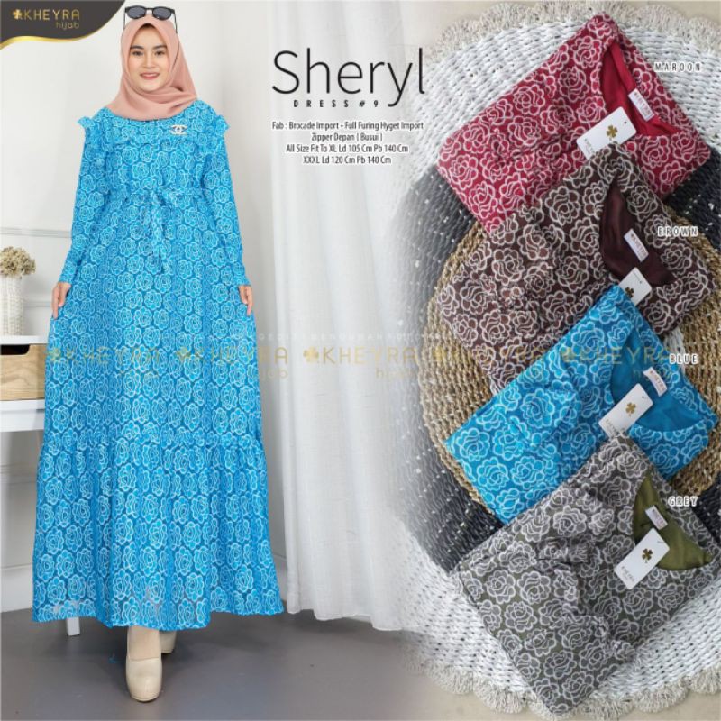 SHERYL DRESS / DRESS BRUKAT JUMBO / ORI KHEYRA