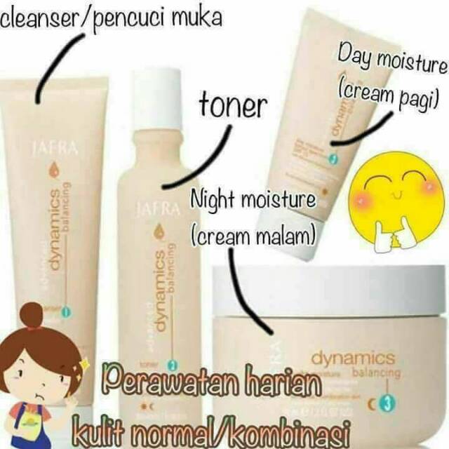 PROMO !! PERAWATAN KULIT NORMAL/SET ADVANCED DYNAMICS BALANCING