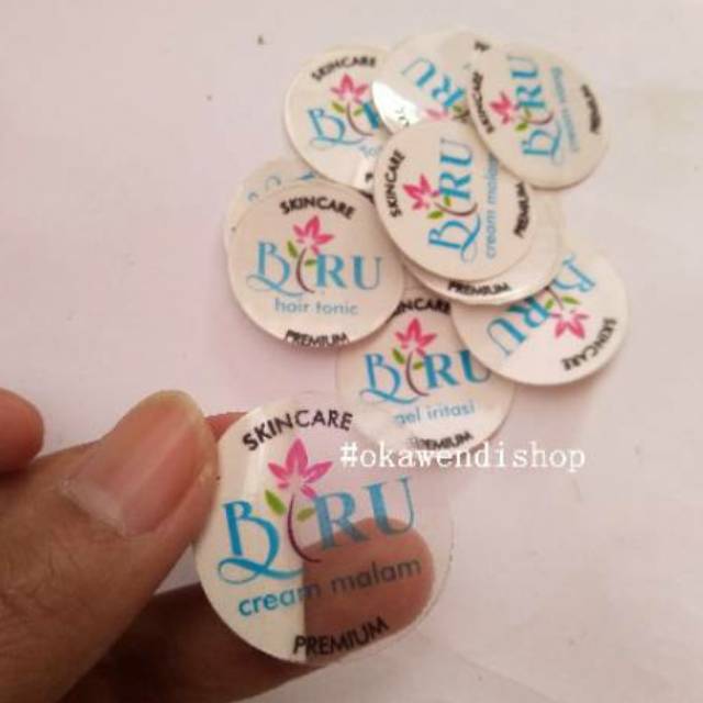 

STIKER LABEL TRANSPARAN/STIKER BENING/LABEL BENING/STIKER TRANSPARANT