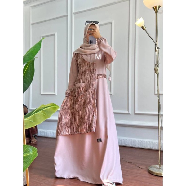 Jual GAMIS ANJANI TERBARU//OPEN PO ANJANI TERBARU | Shopee Indonesia