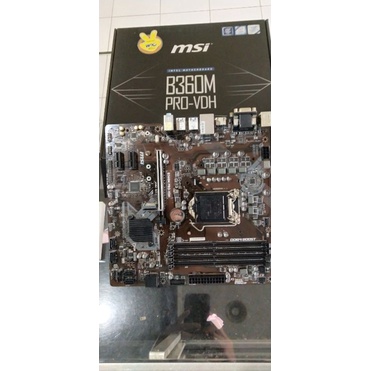 Motherboard MSI B360M PRO-VDH