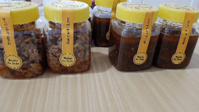 @10 Pcs Plastik Kotak 200 Ml / Toples Serbaguna