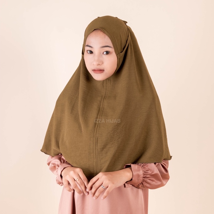 BERGO AGHNIA BERGO MARYAM KANCING BERGO MARYAM KANCING CRINKLE AIRFLOW