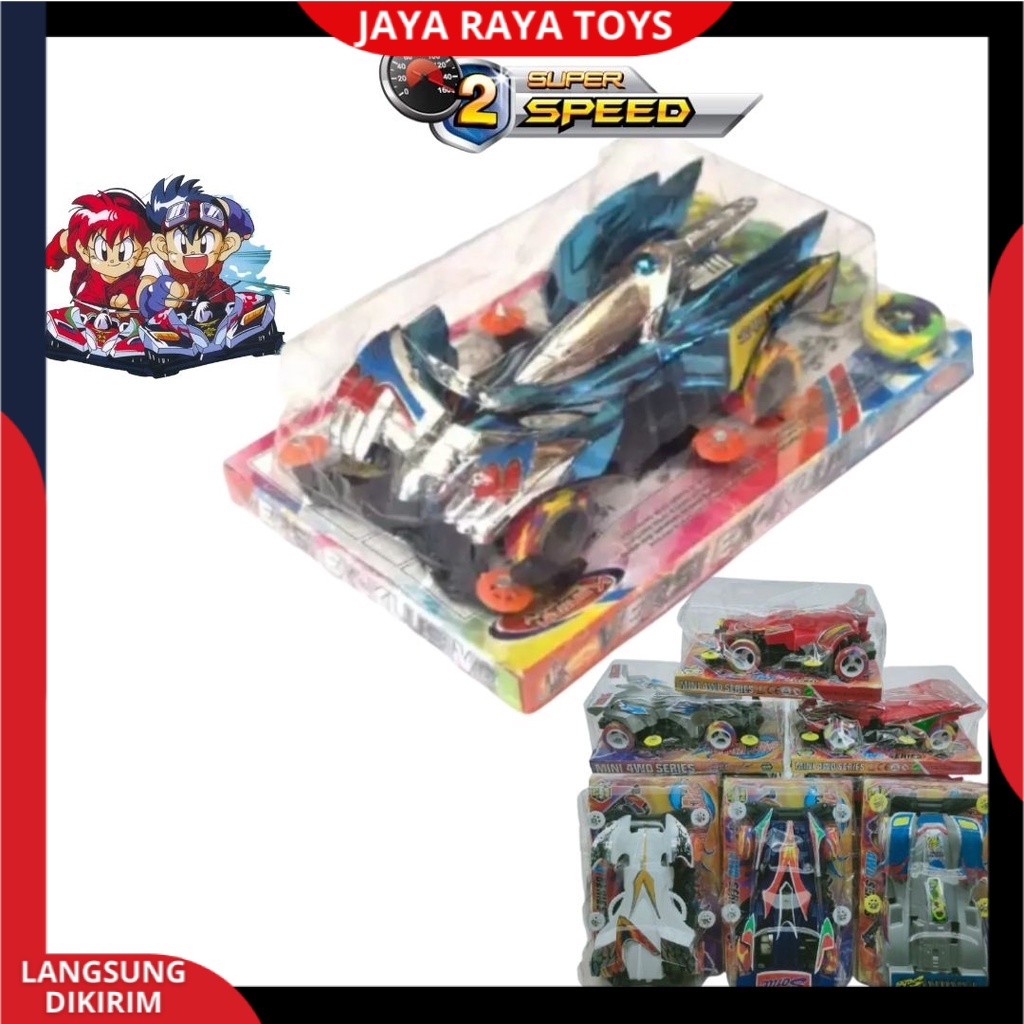 Mainan Mobil-mobilan Baterai TAMIYA Murah Speed Top NEW EDITION