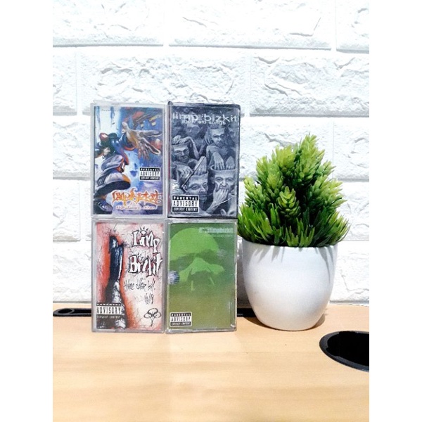 Kaset LIMP BIZKIT Paket 4 Album