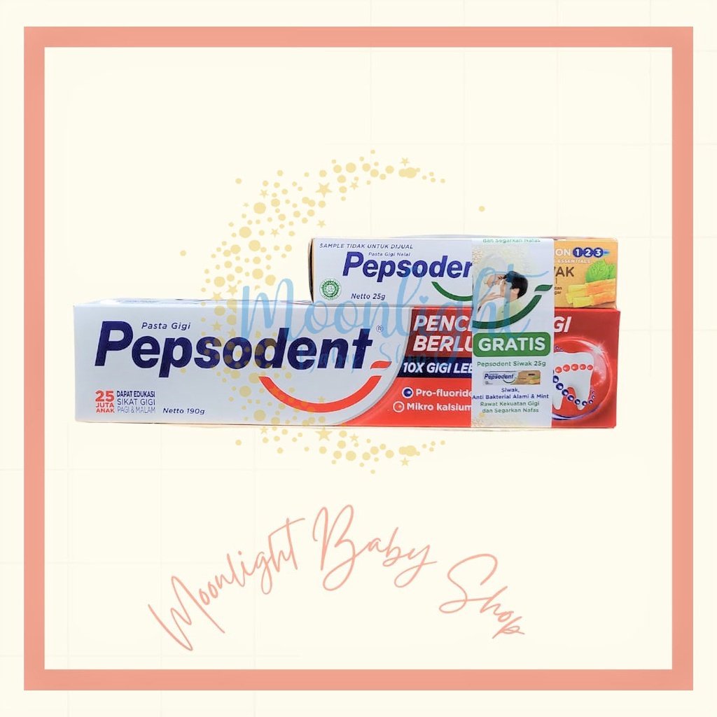 Pepsodent Pasta Gigi Pencegah Gigi Berlubang