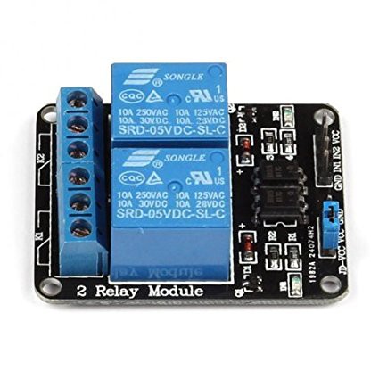 Relay Module 2 Channel 5V Arduino Compatible