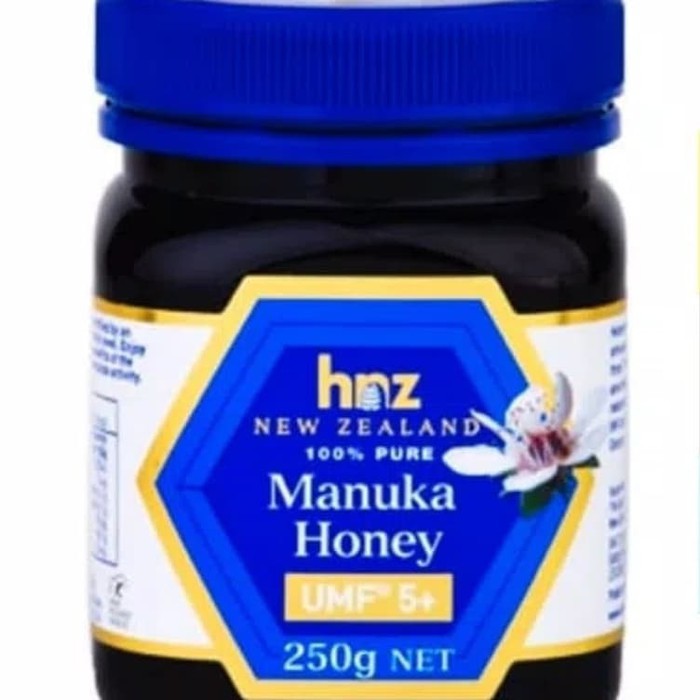 

MADU MANUKA HNZ UMF 5 + 250 GR - MADU PREMIUM 100% ORIGINAL