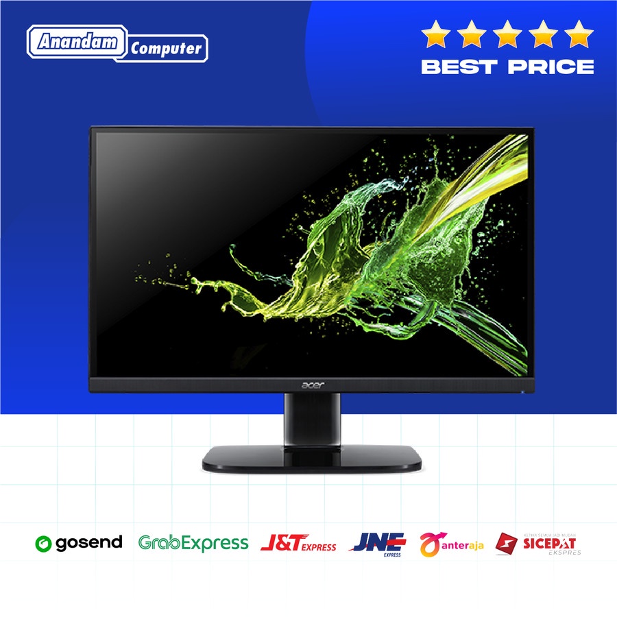 Acer KA242Y BI - 23.8&quot; FHD 1ms 75Hz IPS Borderless Gaming Monitor