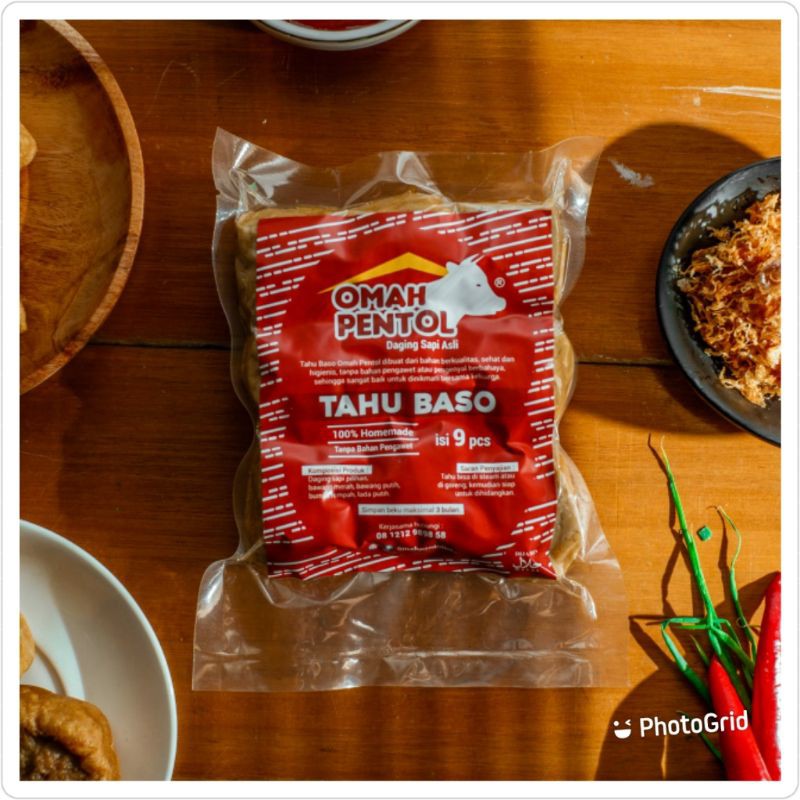 

Murah!! Tahu Baso Omah Pentol