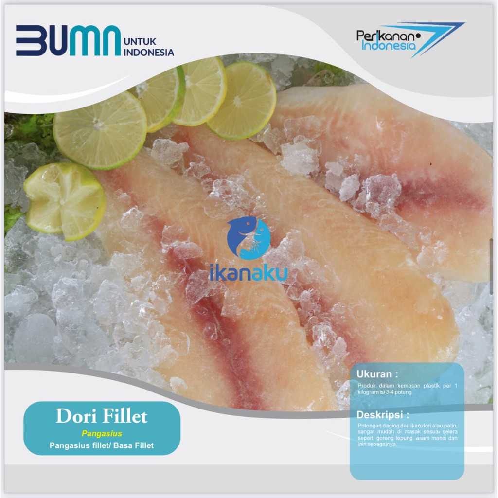 

IKAN DORI FILLET PREMIUM 1 KG