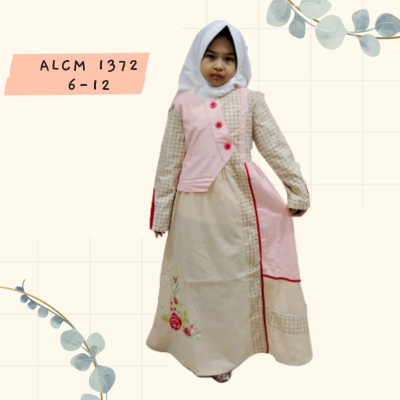 ALIZA KIDS GAMIS ANAK PEREMPUAN