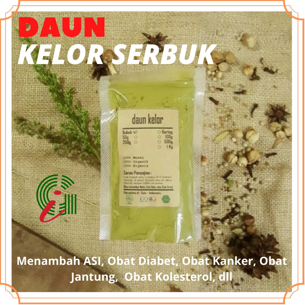 

ANTI KANKER DAN JANTUNG!! Daun Kelor Bubuk 500Gr, Moringa Oleifera, Menambah ASI dan Obat Diabet