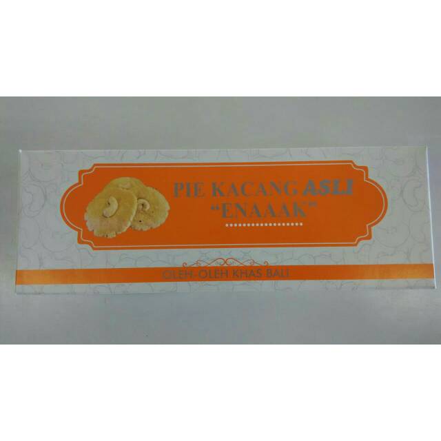 

Pie Kacang Asli Enak - 200gr