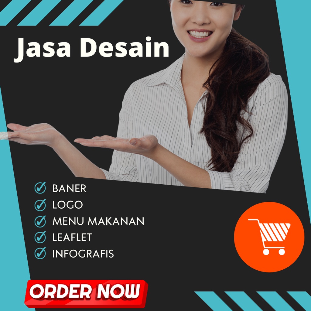 Jasa Desain Serba Bisa Logo, Banner, Leaflet, Pamflet, Brosur, Infografis, Produk, Ig, Feed, thumbna