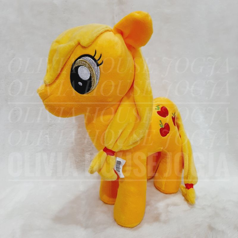 Boneka Little Pony Apple Jack L Blink Boneka Apple Jack L Blink Boneka Little Pony Orange