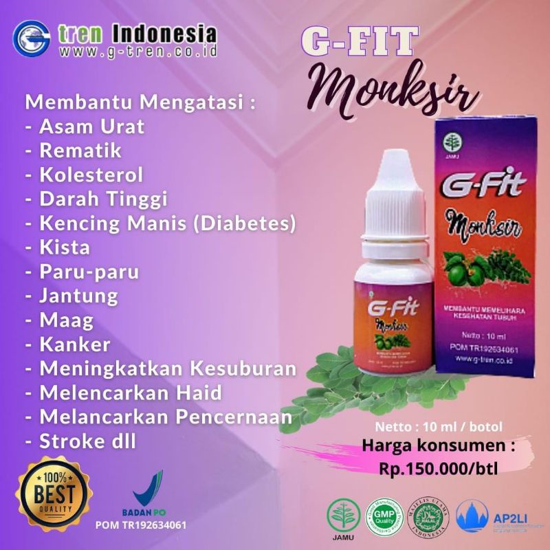 G-fit monksir