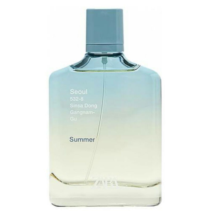parfum zara seoul 532-8 sinsa dong gangnam gu summer 100ml