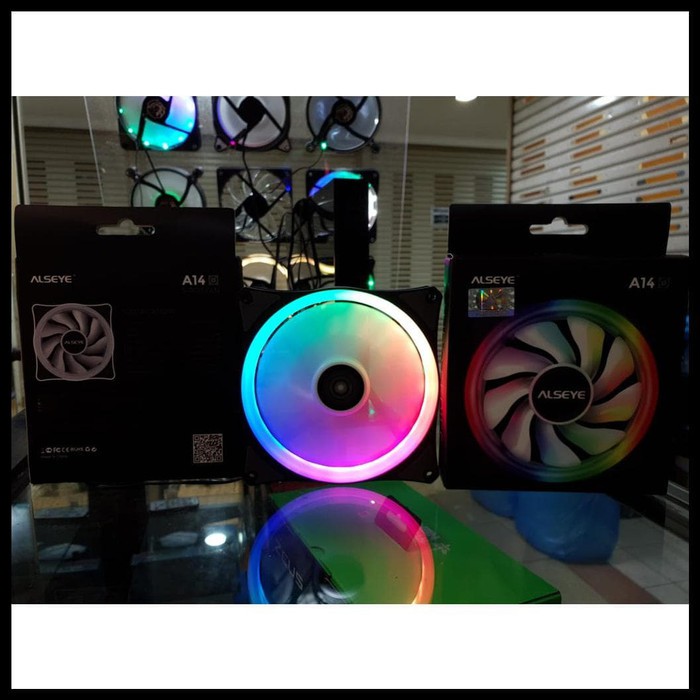 FAN CASING 14CM ALSEYE A14 RGB