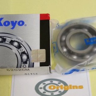 BEARING 6202 CM KOYO ORIGINAL JAPAN 6202CM