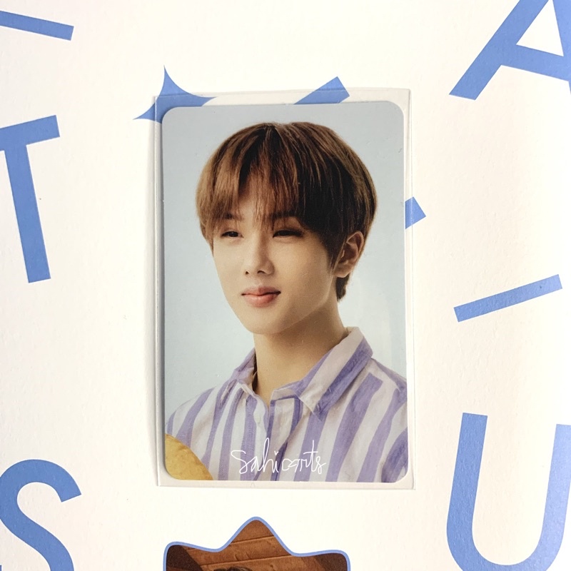 nct dream jisung bene sg22 smstore