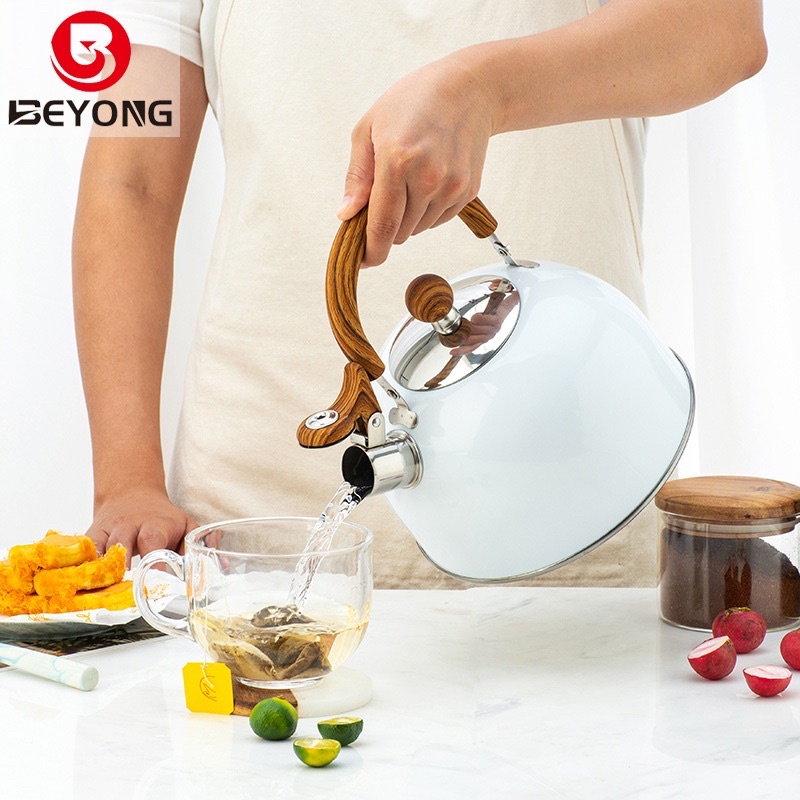 TEKO SIUL  TEKO NORDIC  Teko aesthetic whistling kettle 2.5L teko bunyi ceret ketel teko siul teko d