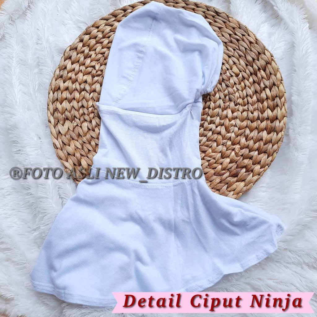 Ciput Ninja Resleting / Inner ninja / Ciput Resleting