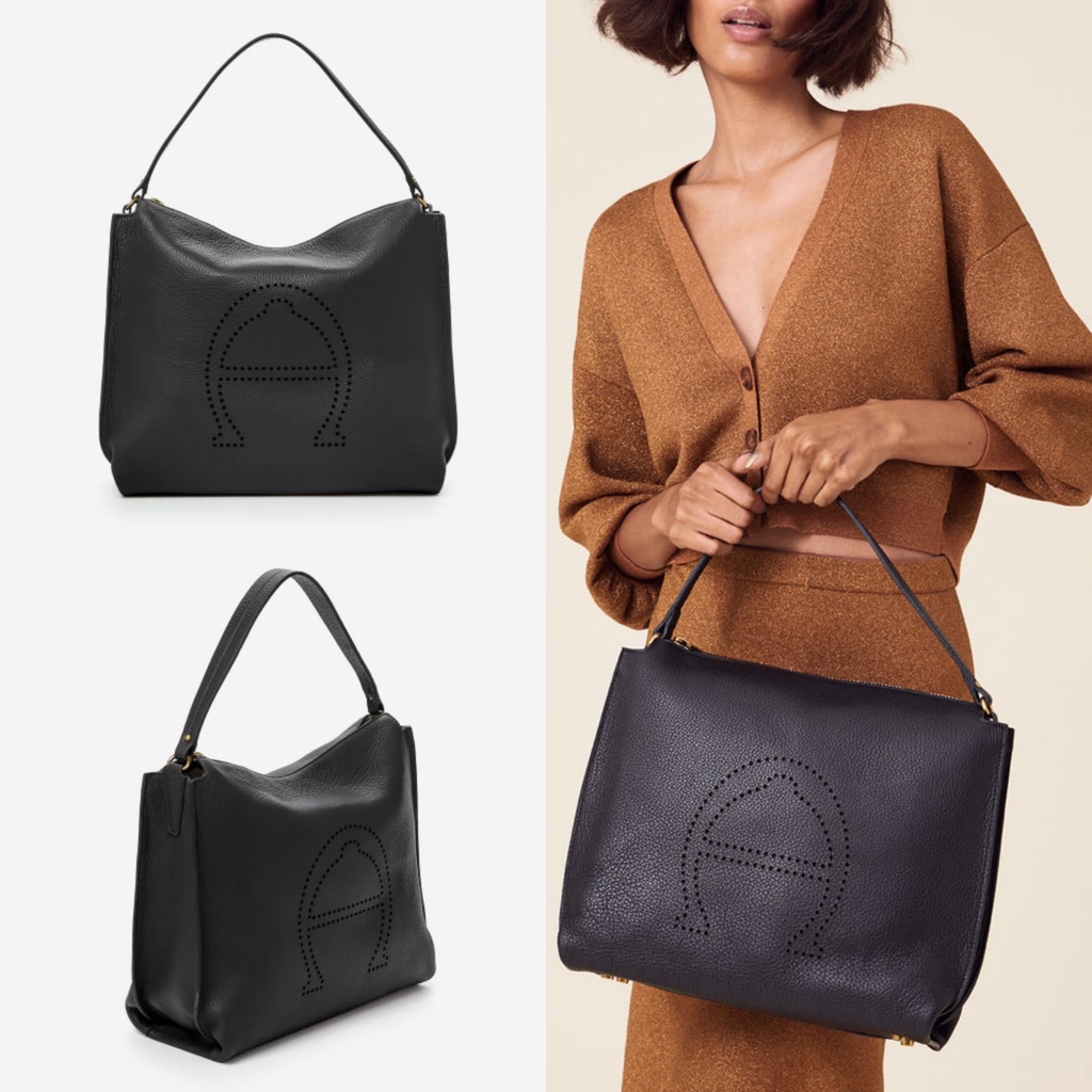 Tas Etienne Aigner Stella Shoulder Black New Original