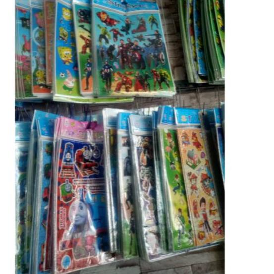 

Grosir 100 lembar Stiker Laser