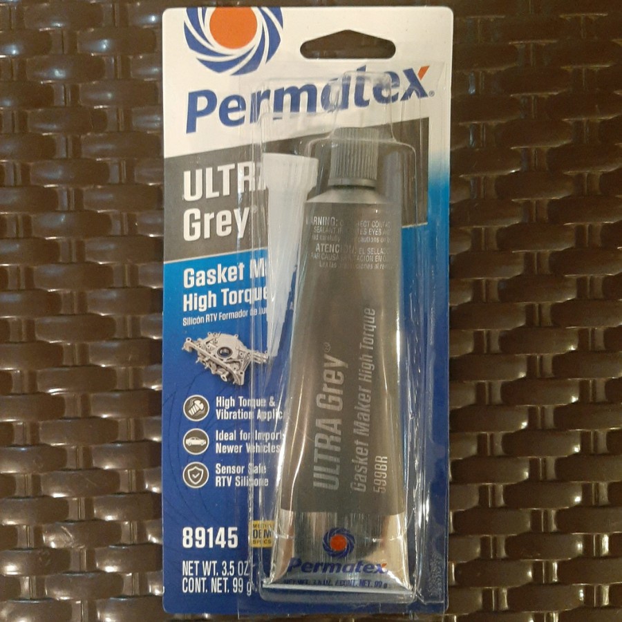 Permatex Ultra Grey RTV Silicone Gasket Maker