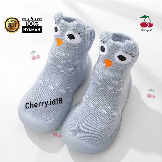 Cherry COD Kaos Kaki Bayi Prewalker / Sepatu Bayi Preewalker / Sepatu Preewalker - WZ03