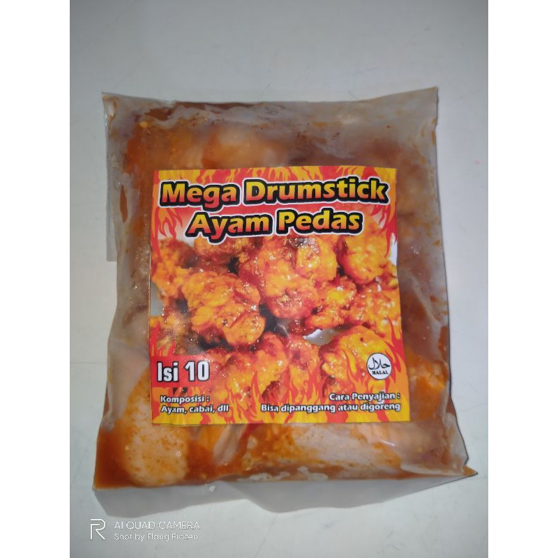 Chicken Drumstick Pedas / Mega Drumstick Ayam Pedas