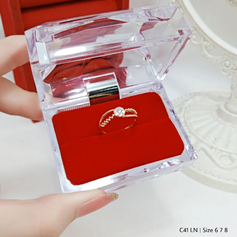 Cincin Xuping Wanita C41 LN