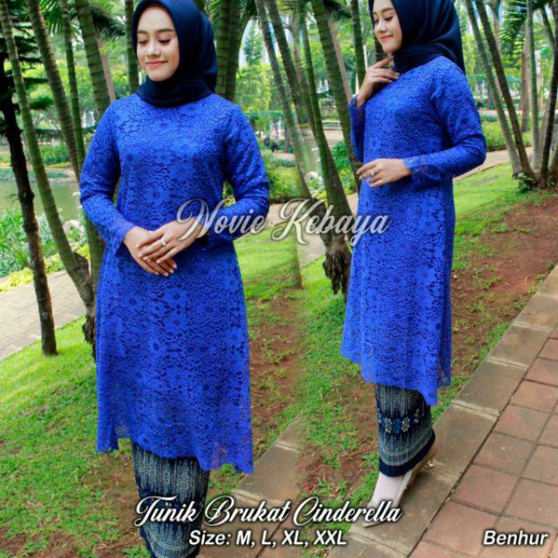 TUNIK KEKINIAN // KEBAYA KURUNG // TUNIK TERBARU // TUNIK MURAH // TUNIK BURKAT (original)