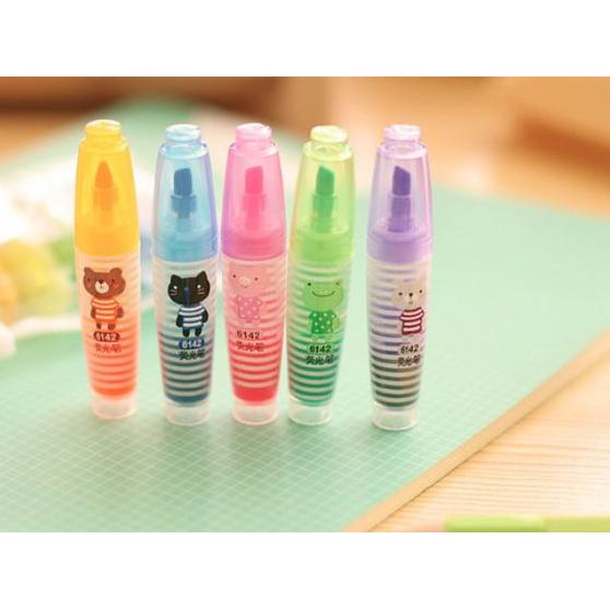 

❉ Stabilo Mini Set Animal Bergaris Isi 6 ♥