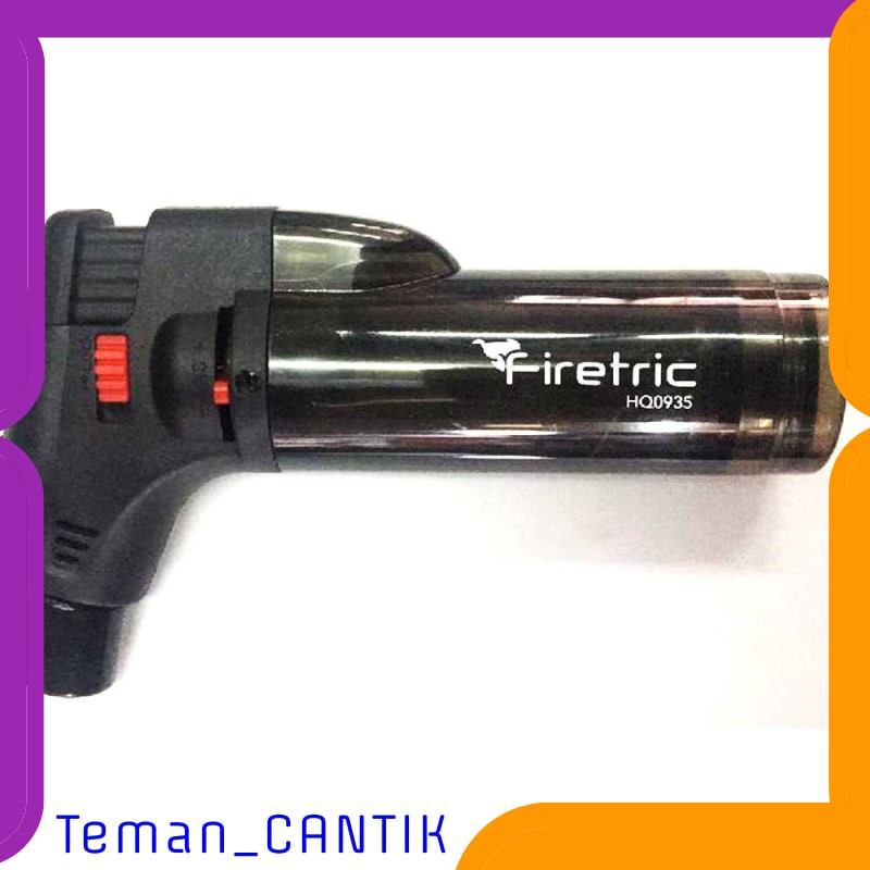 TG-HB096 Firetric Korek Api Gas Butane Torch Jet Windproof - HQ0935