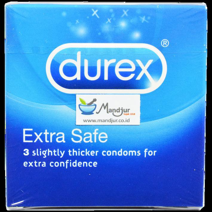 AMPUH KONDOM DUREX EXTRA SAFE