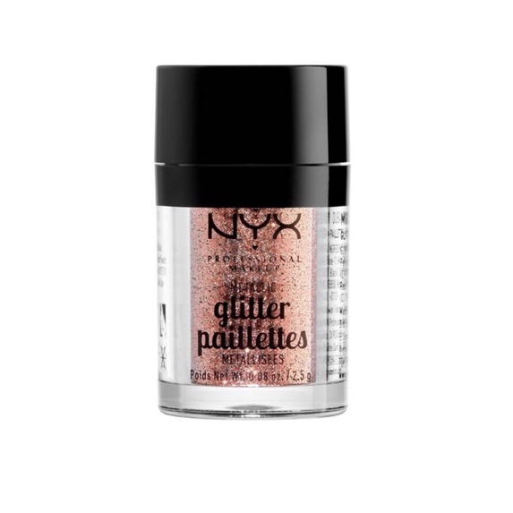 NYX Metalic Glitter Dubai Bronze & Gold Stone