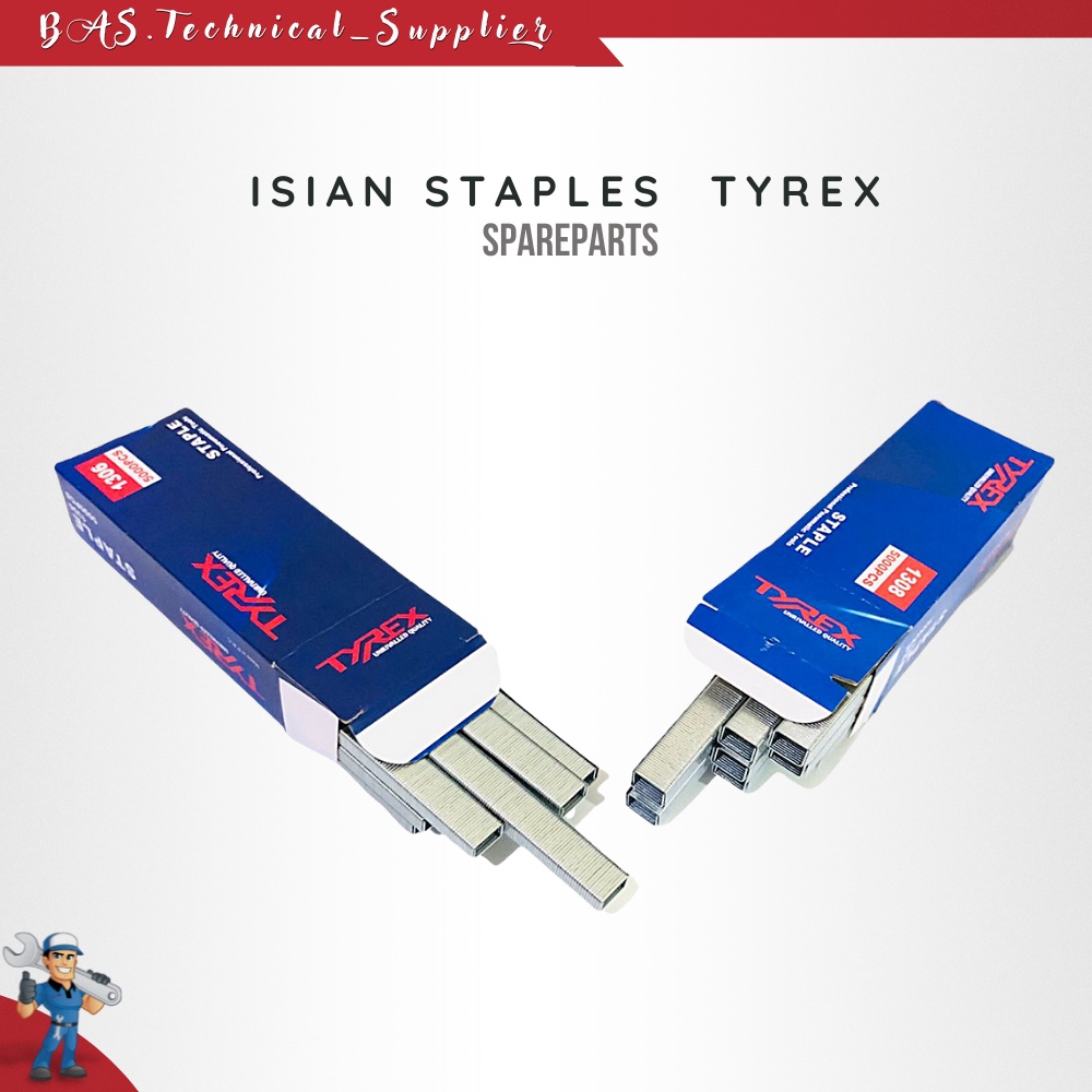 

Isi staples / staples gun besar 10mm Tyrex