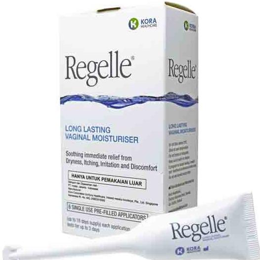 Regelle Vaginal Moisturiser- Pembersih Kewanitaan (expired jauh)