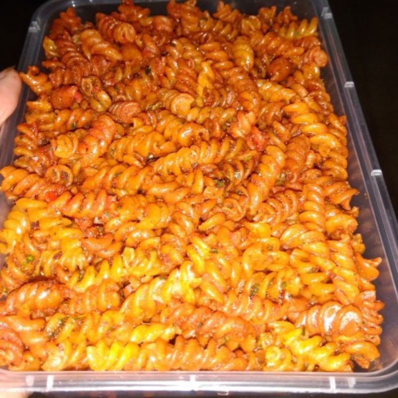 

HOT! Makaroni spiral
