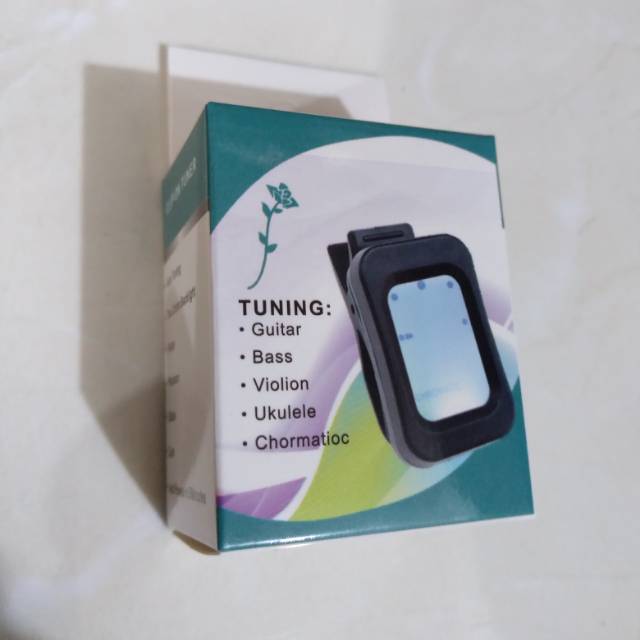 Tuner Gitar Akustik - Elektrik - Bass - Violin Deluxe