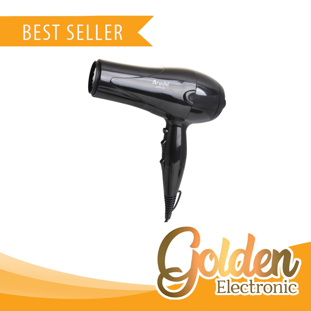 Professional Hair Dryer Arashi APH-01 Pengering Rambut Arashi APH01