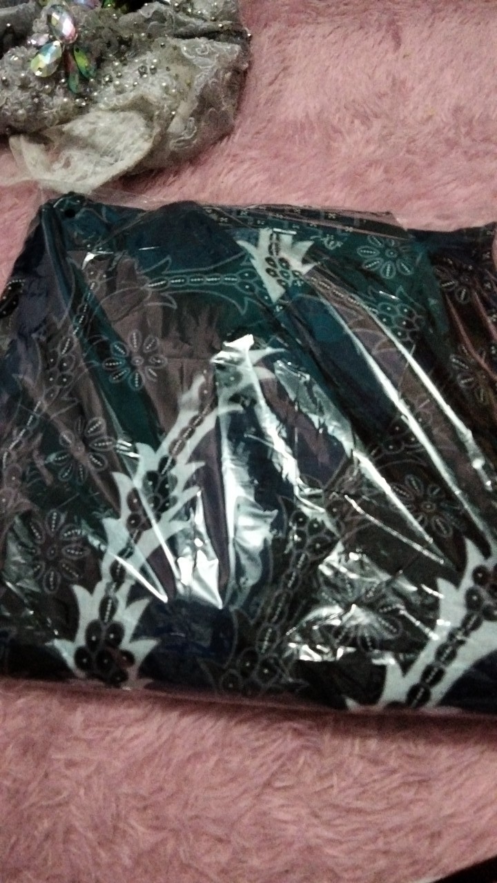 Kemeja Batik Lengan Panjang Size M L Xl Xxl Xxxl