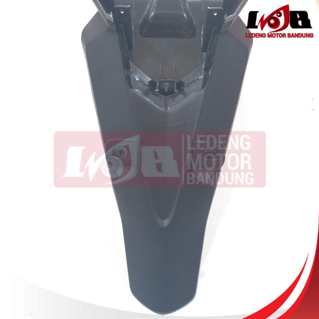 Win Spakbor Belakang Vario 125 Hitam Rear Fender Plastik Sepakbor Motor Honda