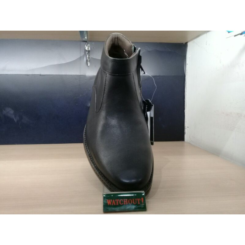 WATCHOUT WC10014 SEPATU BOOT FORMAL KULIT ASLI ORIGINAL