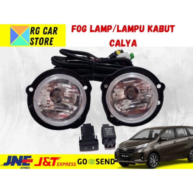 FOGLAMP/LAMPU KABUT CALYA BERGARANSI DIJAMIN PNP BERKUALITAS