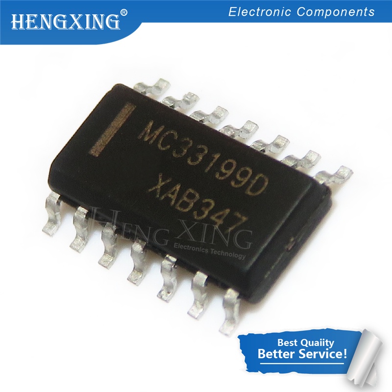 10pcs Ic MC33199D MC33199 SOP-14