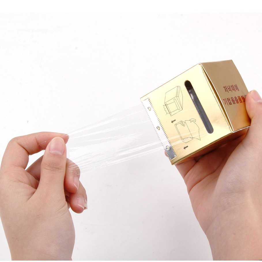 Plastic Wrap Penutup Anestesi Sulam Alis Lash Lift