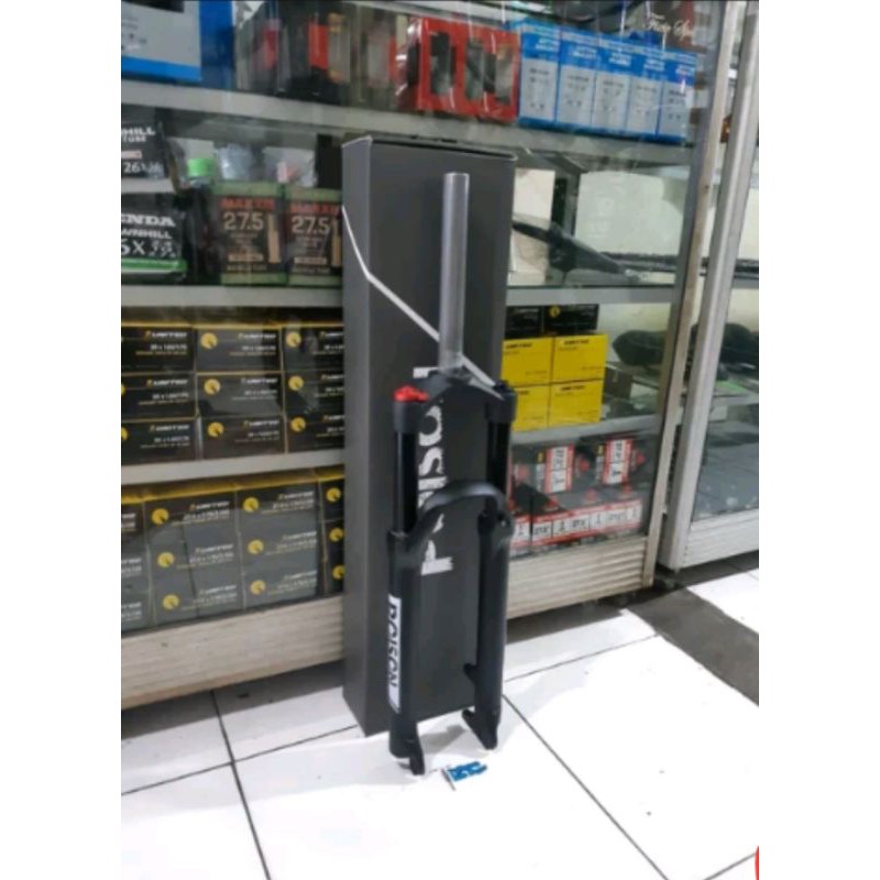 Fork sepeda  MTB Poison 26 travel 120mm